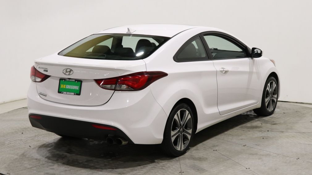 2014 Hyundai Elantra SE A/C CUIR TOIT NAV MAGS BLUETOOTH CAM RECUL #3