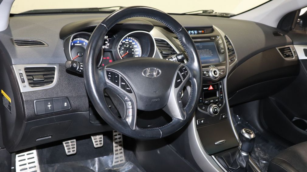 2014 Hyundai Elantra SE A/C CUIR TOIT NAV MAGS BLUETOOTH CAM RECUL #6