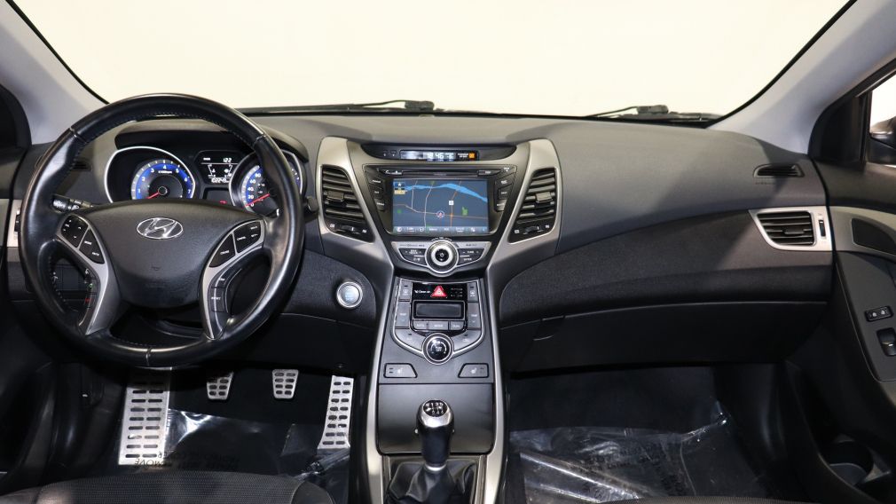 2014 Hyundai Elantra SE A/C CUIR TOIT NAV MAGS BLUETOOTH CAM RECUL #9