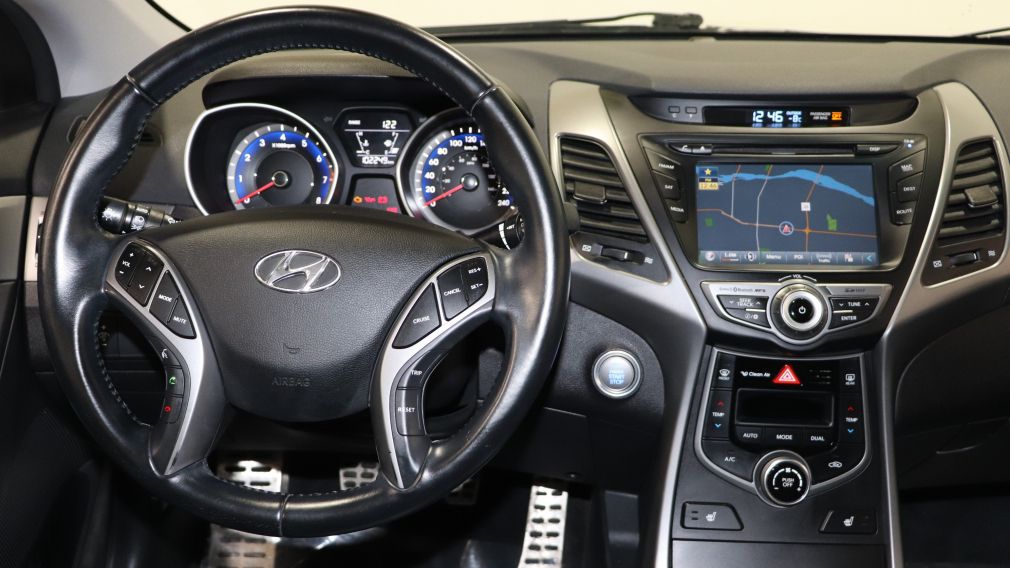 2014 Hyundai Elantra SE A/C CUIR TOIT NAV MAGS BLUETOOTH CAM RECUL #11