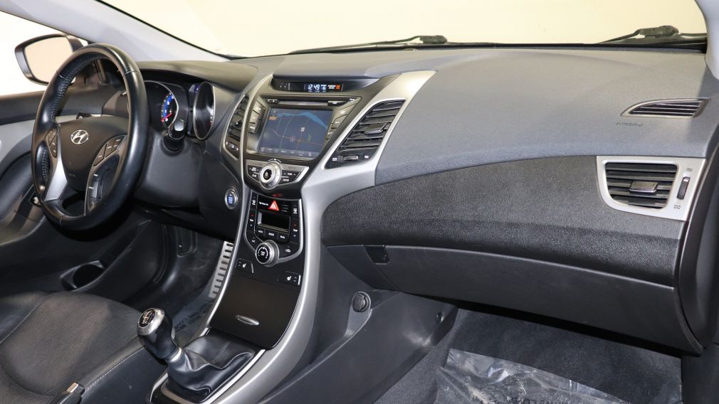2014 Hyundai Elantra SE A/C CUIR TOIT NAV MAGS BLUETOOTH CAM RECUL #18