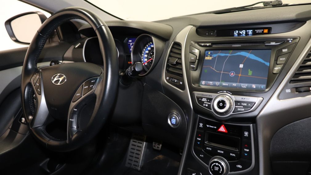 2014 Hyundai Elantra SE A/C CUIR TOIT NAV MAGS BLUETOOTH CAM RECUL #19