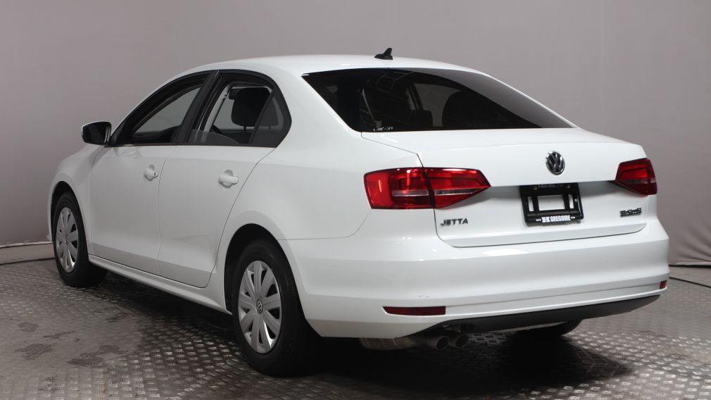 2015 Volkswagen Jetta Trendline+ A/C CAM RECUL #5