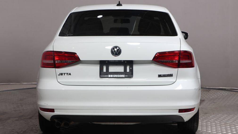 2015 Volkswagen Jetta Trendline+ A/C CAM RECUL #6