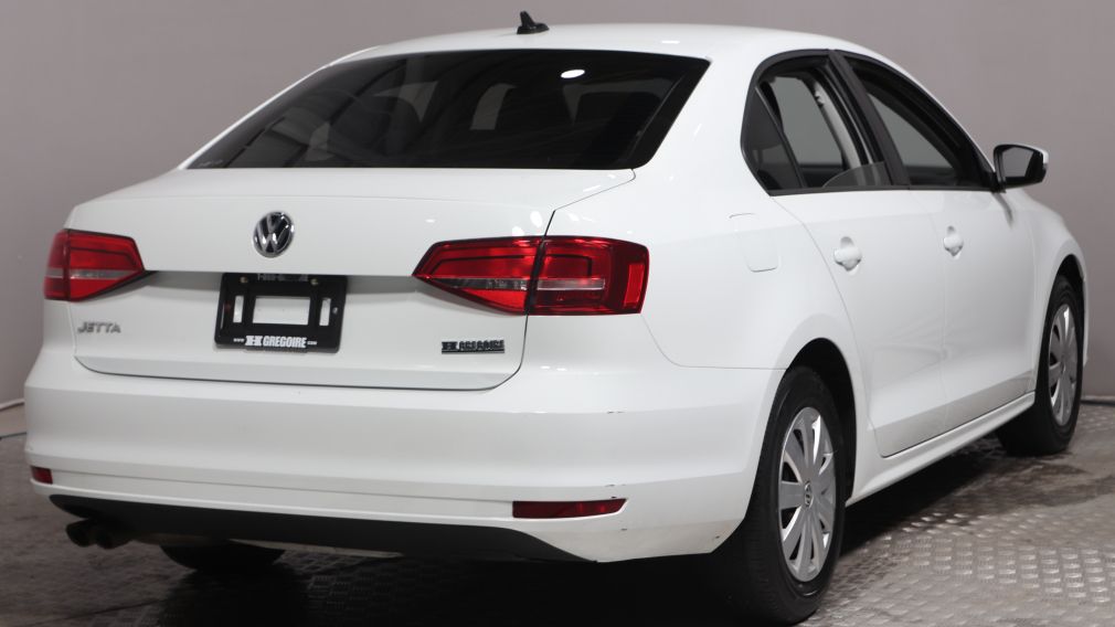 2015 Volkswagen Jetta Trendline+ A/C CAM RECUL #6