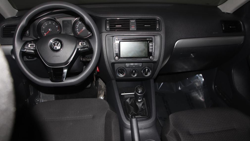 2015 Volkswagen Jetta Trendline+ A/C CAM RECUL #12