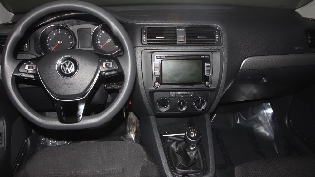 2015 Volkswagen Jetta Trendline+ A/C CAM RECUL #15