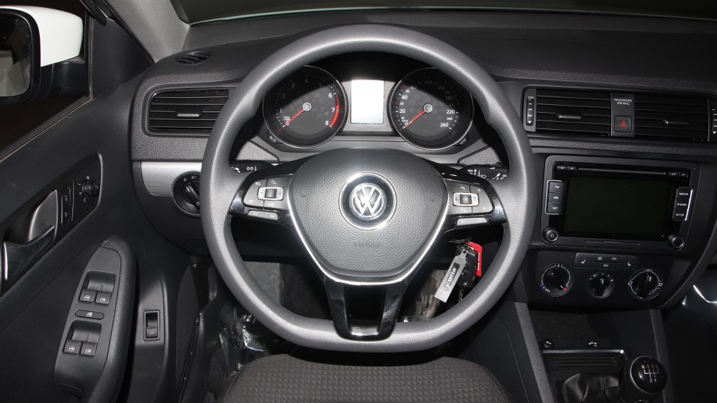 2015 Volkswagen Jetta Trendline+ A/C CAM RECUL #15