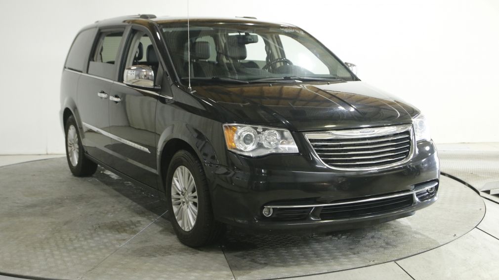 2015 Chrysler Town And Country LIMITED AUTO AC GR ELEC CUIR CAMÉRA DE RECULE #0