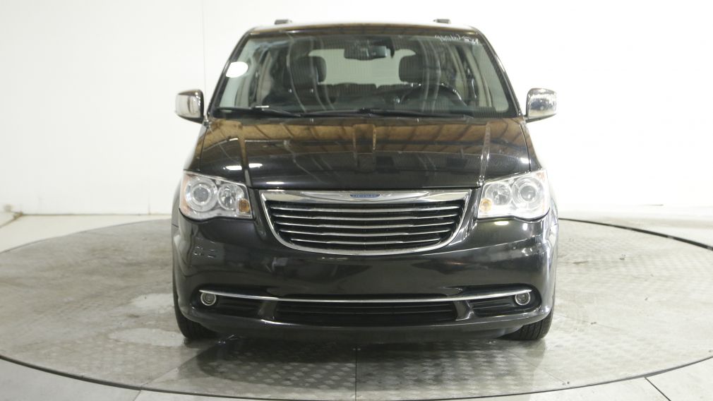 2015 Chrysler Town And Country LIMITED AUTO AC GR ELEC CUIR CAMÉRA DE RECULE #2