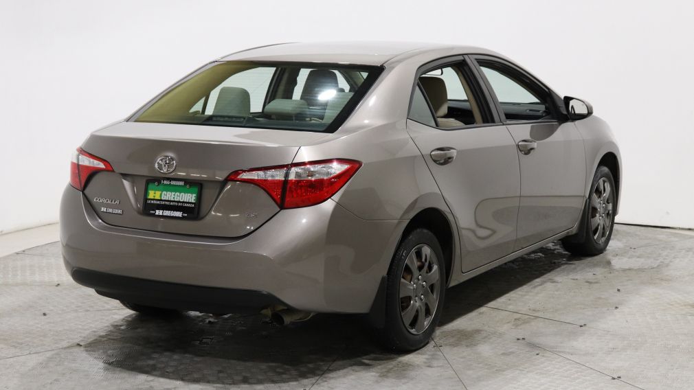 2014 Toyota Corolla LE AUTO A/C GR ELECT BLUETOOTH CAMERA DE RECUL #7