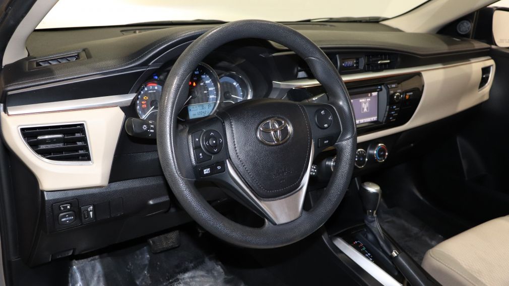 2014 Toyota Corolla LE AUTO A/C GR ELECT BLUETOOTH CAMERA DE RECUL #9