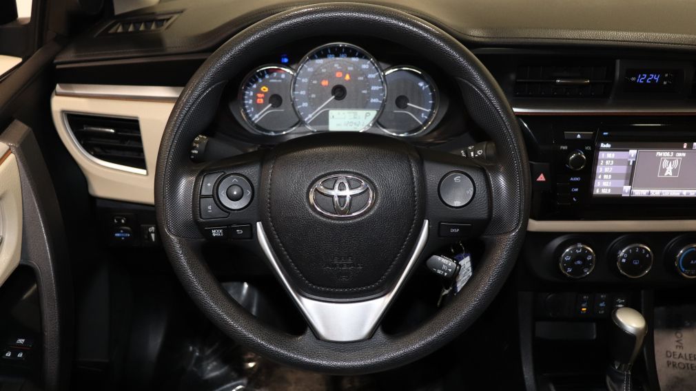 2014 Toyota Corolla LE AUTO A/C GR ELECT BLUETOOTH CAMERA DE RECUL #14