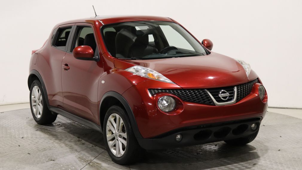 2014 Nissan Juke SL AWD AUTO GR ELECT CUIR TOIT OUVRANT CAMERA #0