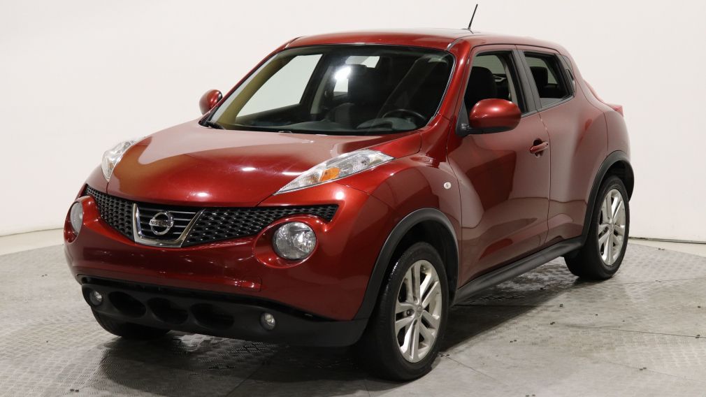 2014 Nissan Juke SL AWD AUTO GR ELECT CUIR TOIT OUVRANT CAMERA #2