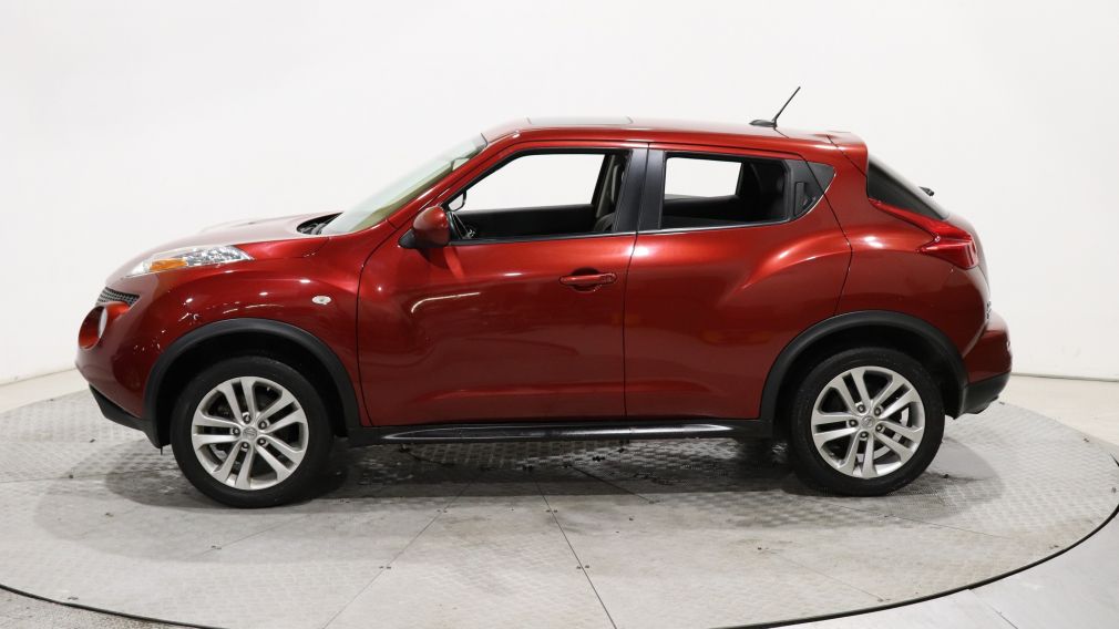 2014 Nissan Juke SL AWD AUTO GR ELECT CUIR TOIT OUVRANT CAMERA #3