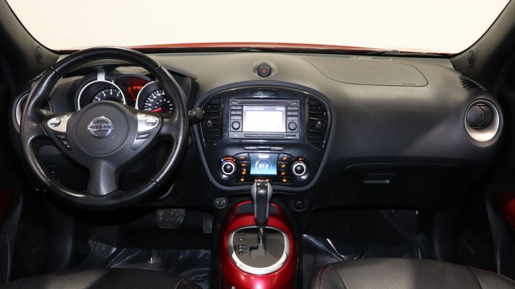2014 Nissan Juke SL AWD AUTO GR ELECT CUIR TOIT OUVRANT CAMERA #11