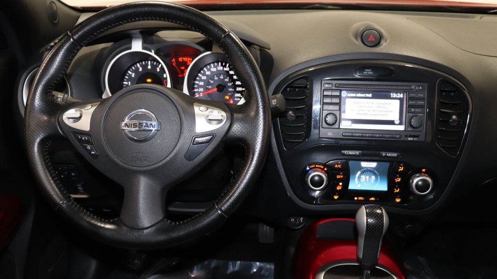 2014 Nissan Juke SL AWD AUTO GR ELECT CUIR TOIT OUVRANT CAMERA #12