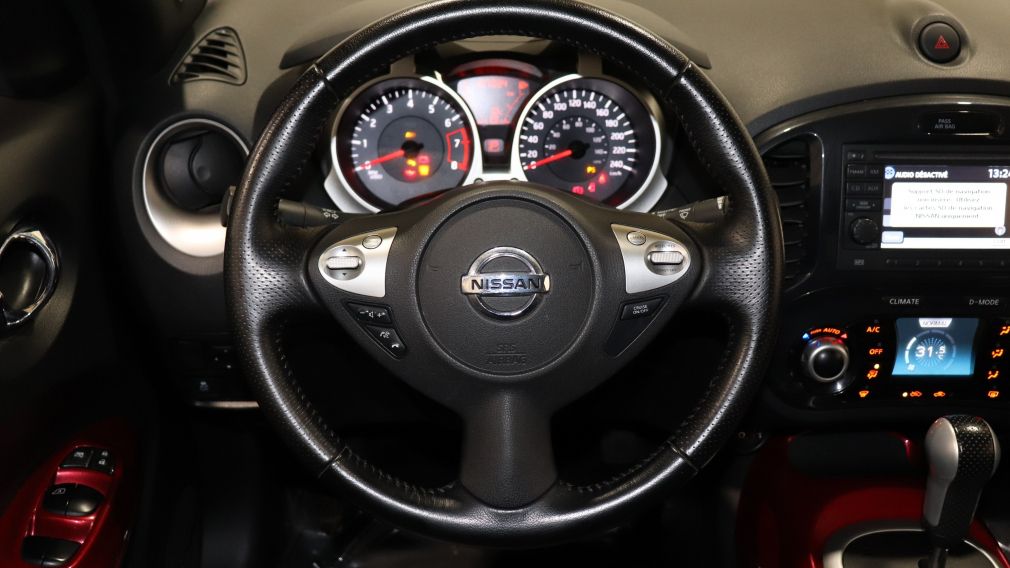 2014 Nissan Juke SL AWD AUTO GR ELECT CUIR TOIT OUVRANT CAMERA #13
