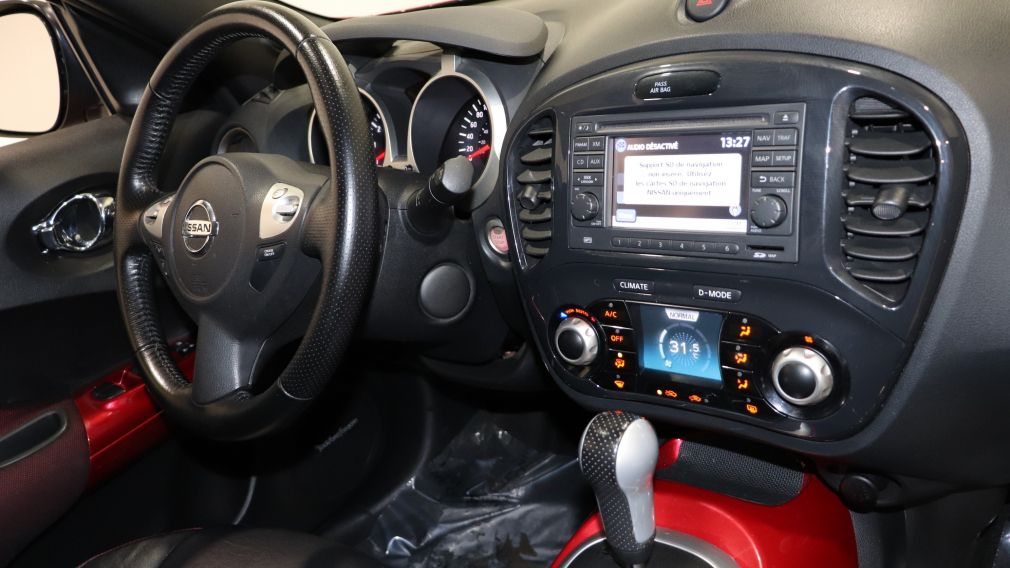 2014 Nissan Juke SL AWD AUTO GR ELECT CUIR TOIT OUVRANT CAMERA #25