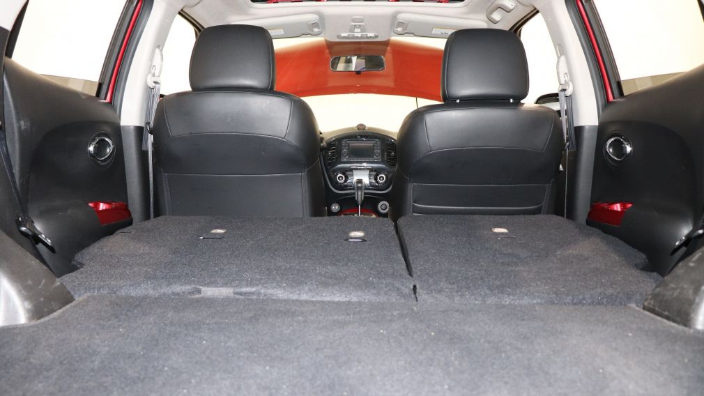 2014 Nissan Juke SL AWD AUTO GR ELECT CUIR TOIT OUVRANT CAMERA #32
