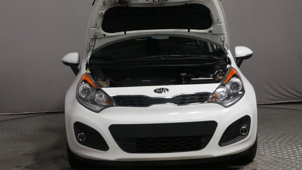 2014 Kia Rio SX A/C CUIR MAGS BLUETOOTH CAM RECUL #0