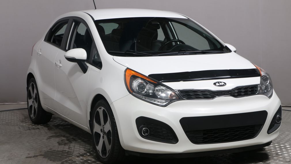 2014 Kia Rio SX A/C CUIR MAGS BLUETOOTH CAM RECUL #4