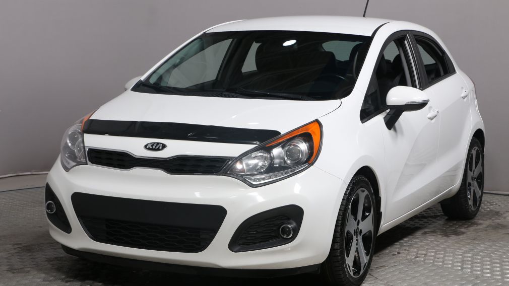 2014 Kia Rio SX A/C CUIR MAGS BLUETOOTH CAM RECUL #6