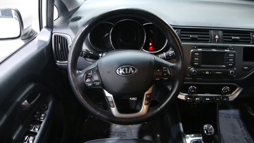 2014 Kia Rio SX A/C CUIR MAGS BLUETOOTH CAM RECUL #17