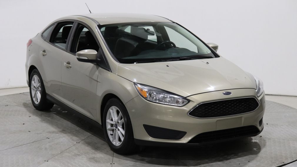 2015 Ford Focus SE AUTO A/C GR ELECT MAGS BLUETOOTH CAMERA #0