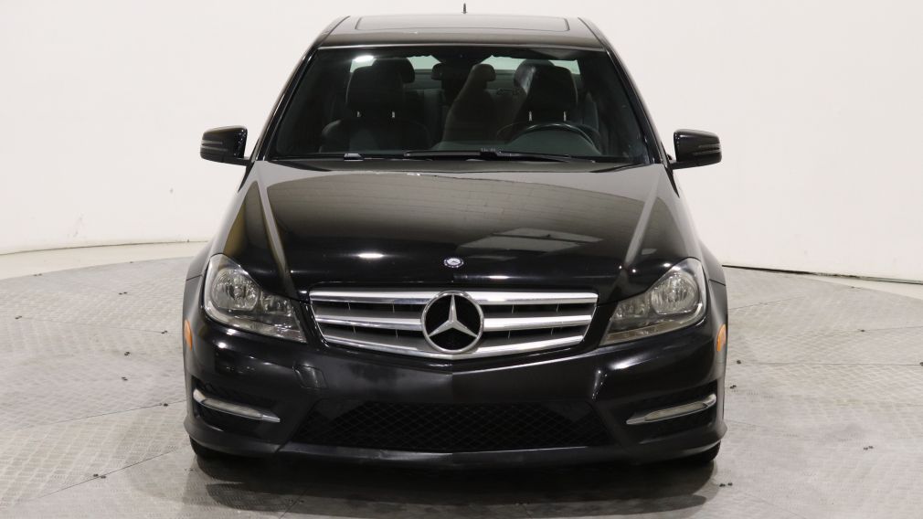 2013 Mercedes Benz C300 C 300 4 MATIC AUTO GR ELECT TOIT OUVRANT BLUETOOTH #2