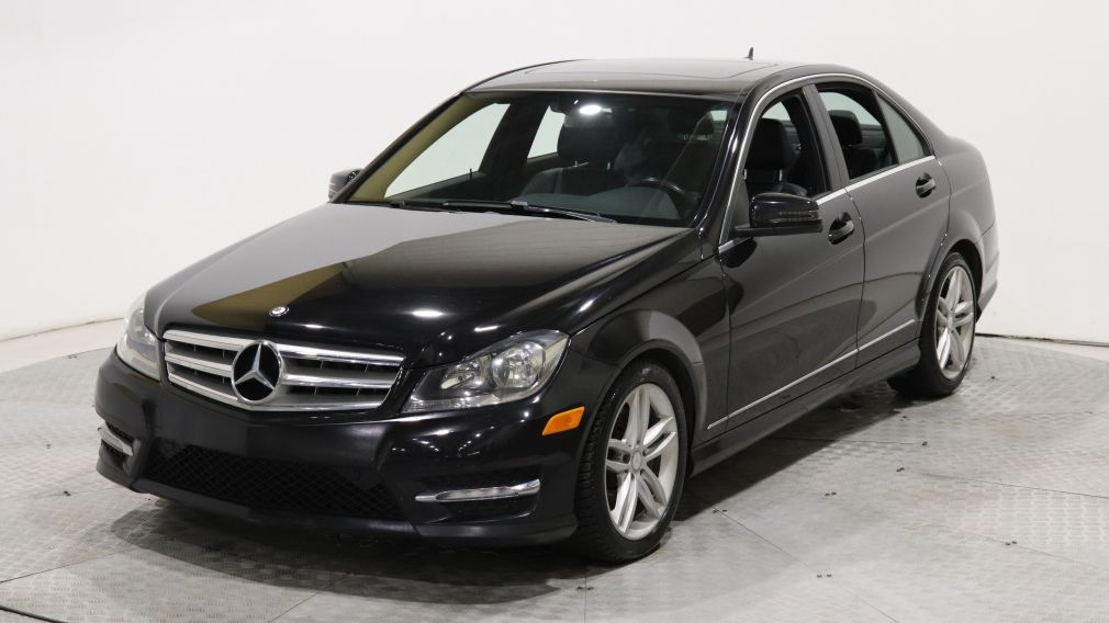 2013 Mercedes Benz C300 C 300 4 MATIC AUTO GR ELECT TOIT OUVRANT BLUETOOTH #3