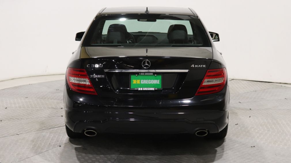 2013 Mercedes Benz C300 C 300 4 MATIC AUTO GR ELECT TOIT OUVRANT BLUETOOTH #6