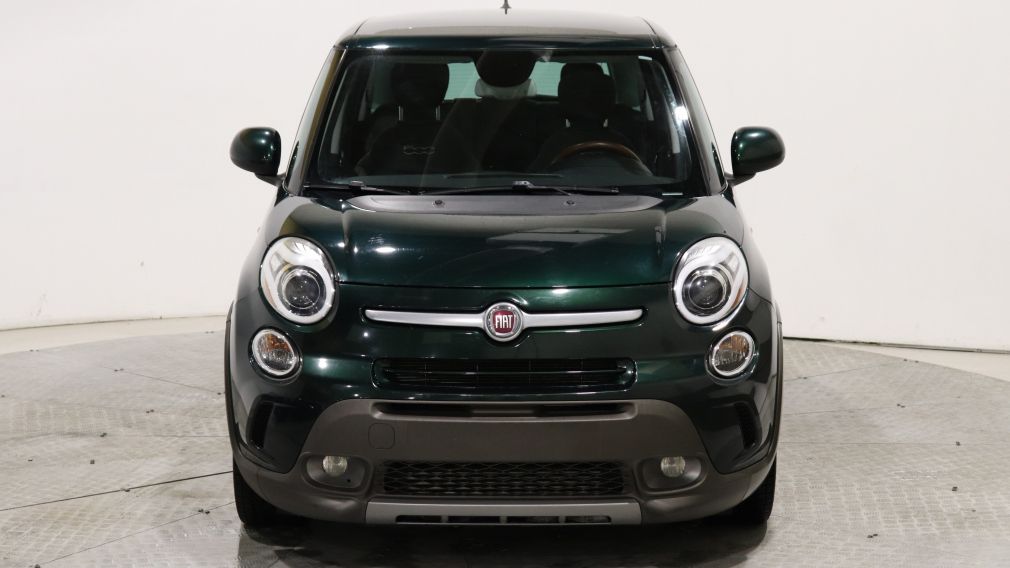 2014 Fiat 500L Trekking MANUELLE A/C GR ELECT BLUETOOTH TOIT OUVR #2