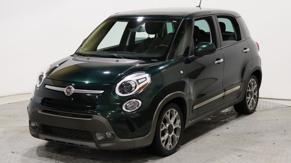 2014 Fiat 500L Trekking MANUELLE A/C GR ELECT BLUETOOTH TOIT OUVR #3