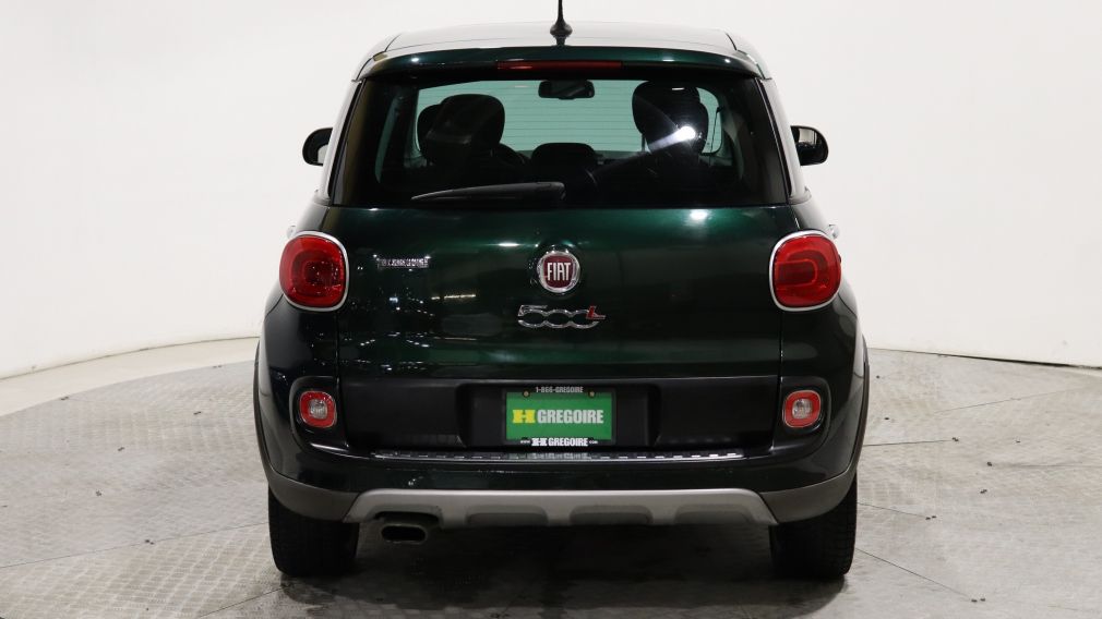 2014 Fiat 500L Trekking MANUELLE A/C GR ELECT BLUETOOTH TOIT OUVR #6