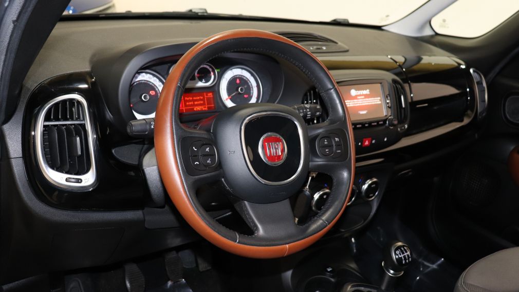 2014 Fiat 500L Trekking MANUELLE A/C GR ELECT BLUETOOTH TOIT OUVR #9
