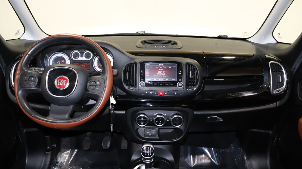 2014 Fiat 500L Trekking MANUELLE A/C GR ELECT BLUETOOTH TOIT OUVR #14