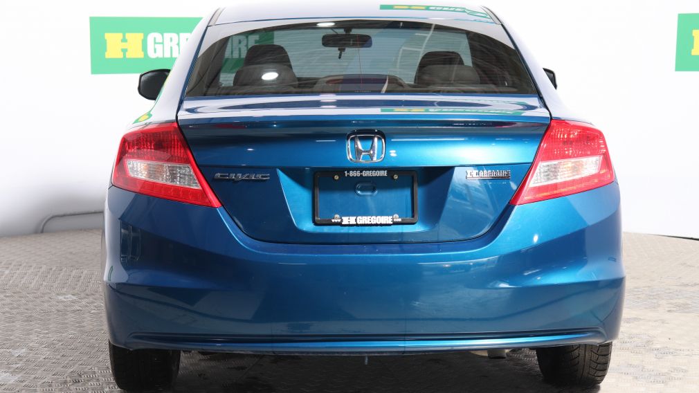 2012 Honda Civic LX AUTO A/C GR ELECT BLUETOOTH #1