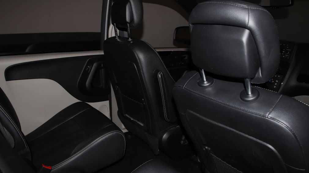 2017 Dodge GR Caravan SXT Premium Plus STOW N GO CUIR MAGS BLUETOOTH #21