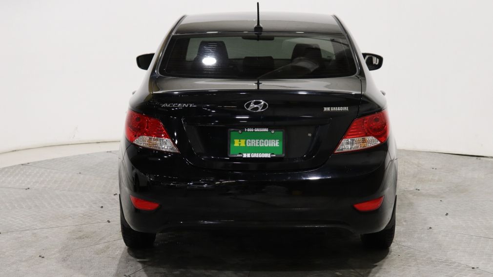 2014 Hyundai Accent GL AUTO A/C GR ELECT BLUETOOTH #3