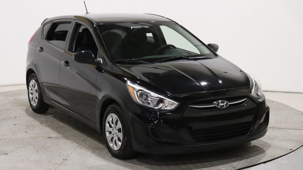 2017 Hyundai Accent SE AUTO A/C GR ELECT BLUETOOTH #0