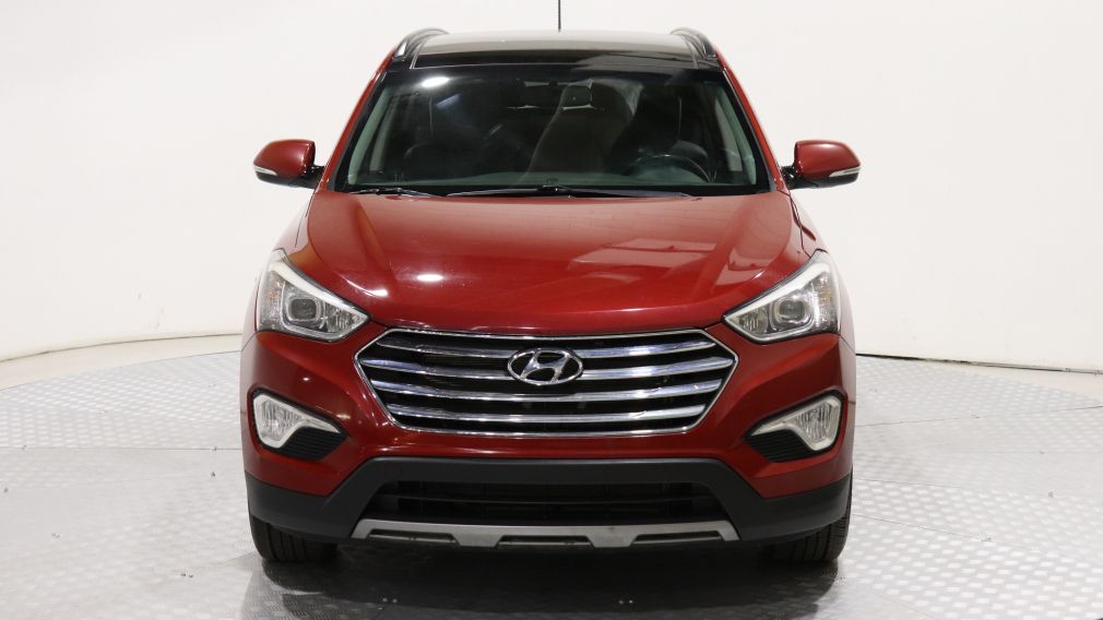 2014 Hyundai Santa Fe XL Luxury AWD CUIR TOIT NAV MAGS #2