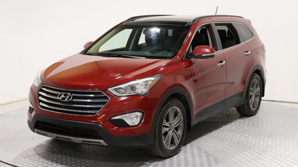 2014 Hyundai Santa Fe XL Luxury AWD CUIR TOIT NAV MAGS #3