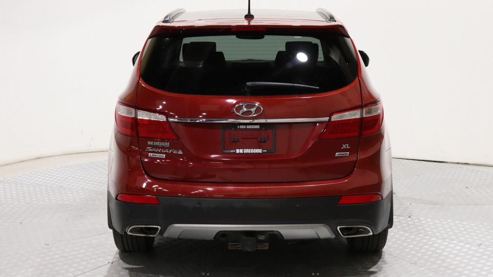 2014 Hyundai Santa Fe XL Luxury AWD CUIR TOIT NAV MAGS #6