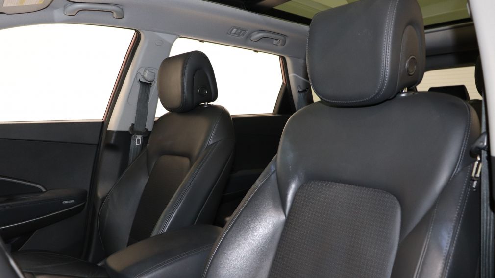 2014 Hyundai Santa Fe XL Luxury AWD CUIR TOIT NAV MAGS #10