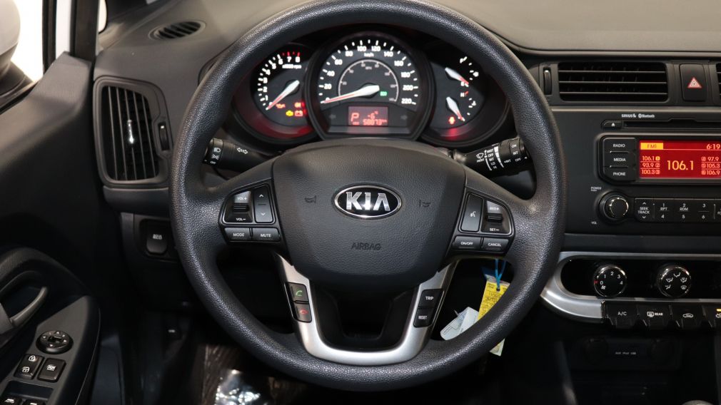 2015 Kia Rio LX+ ECO AUTO A/C GR ELECT BLUETOOTH #13