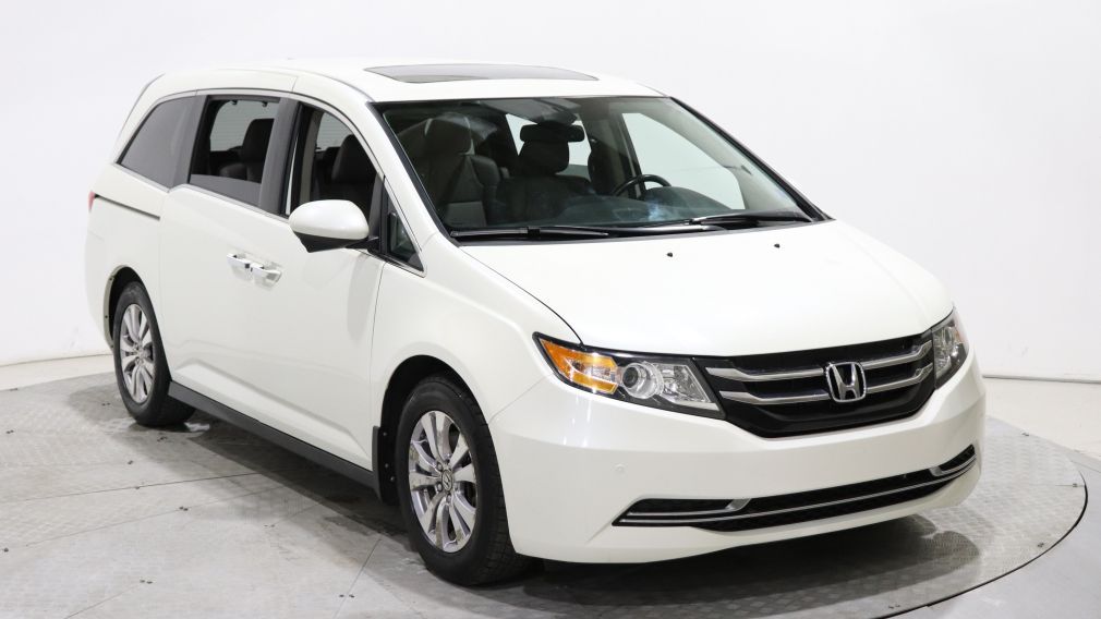 2014 Honda Odyssey EX-L w/Navigation CUIR CAMERA TOIT OUVRANT BLUETOO #0