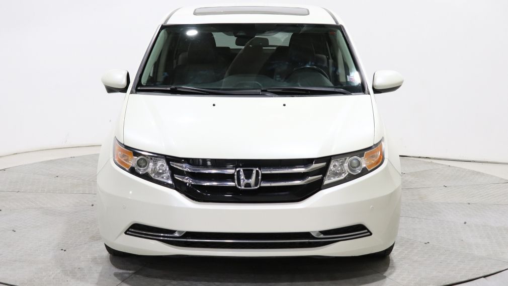 2014 Honda Odyssey EX-L w/Navigation CUIR CAMERA TOIT OUVRANT BLUETOO #2