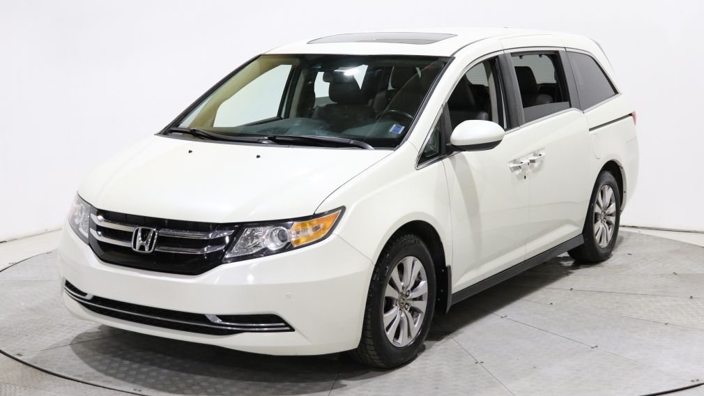 2014 Honda Odyssey EX-L w/Navigation CUIR CAMERA TOIT OUVRANT BLUETOO #3